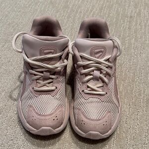 Puma Kids Light Pink Sneakers